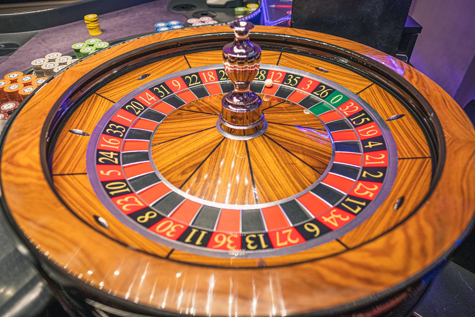 Roulette inzetten